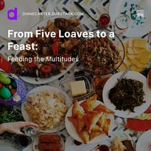 As we sit around our tables, listen to the holy whispers within our souls, feel the tender embrace of Jesus, and transform our everyday acts of feeding and eating into a sacred communion of divine love. I encourage you, friend, to share your bread, extend your table, and invite someone to enjoy a meal with you.